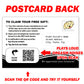 Members Reward Embarrassing Mail Prank Postcard