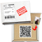Monkey QR Code Prank Mail