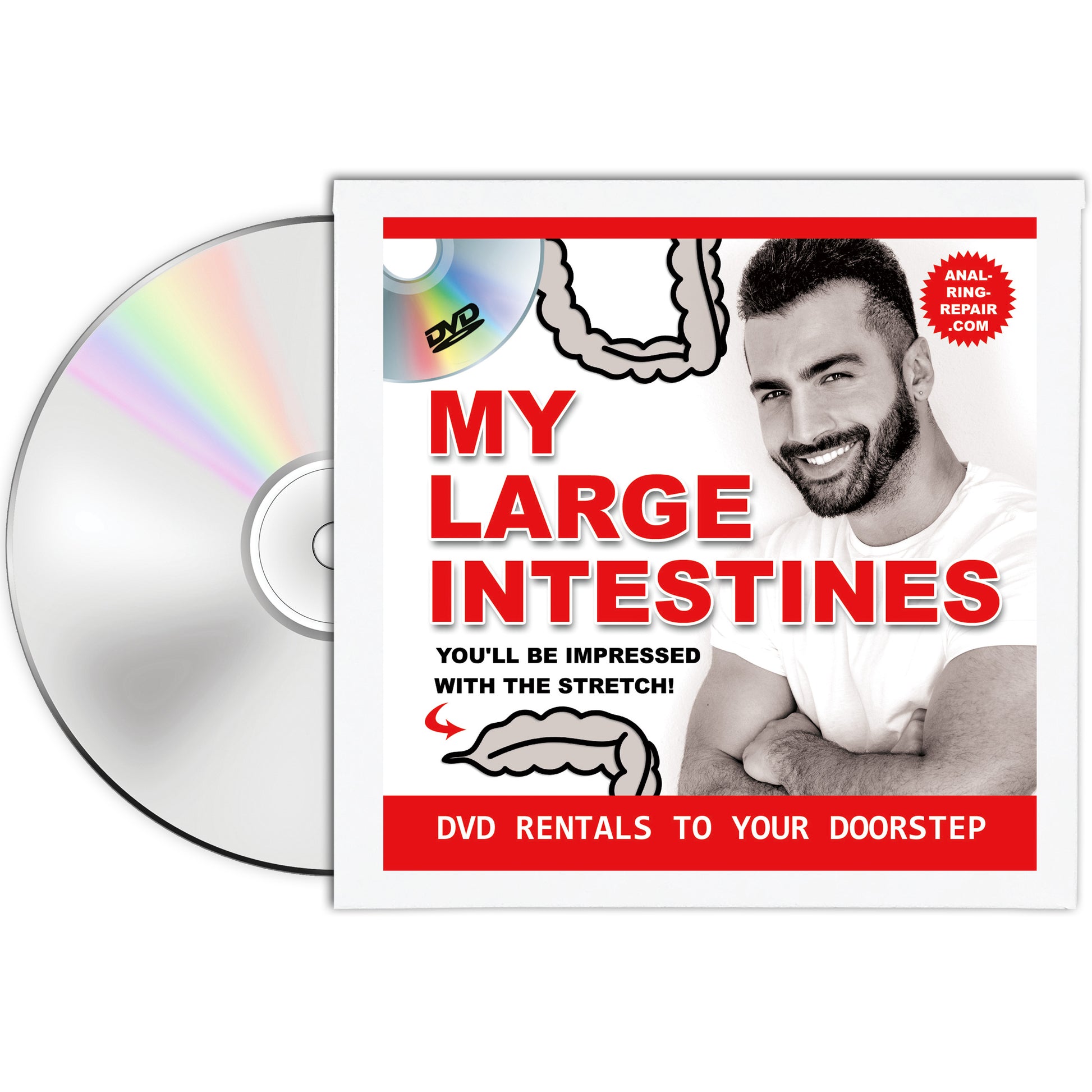My Large Intestines Prank DVD