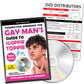 Gay Man's Guide to Sloppie Toppie Fake DVD Prank Mail Joke Gift