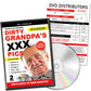 Dirty Grandpa's XXX Pics Fake DVD Prank Mail Joke Gift
