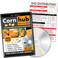 Corn Hub Prank Mail Joke Gag DVD Gift