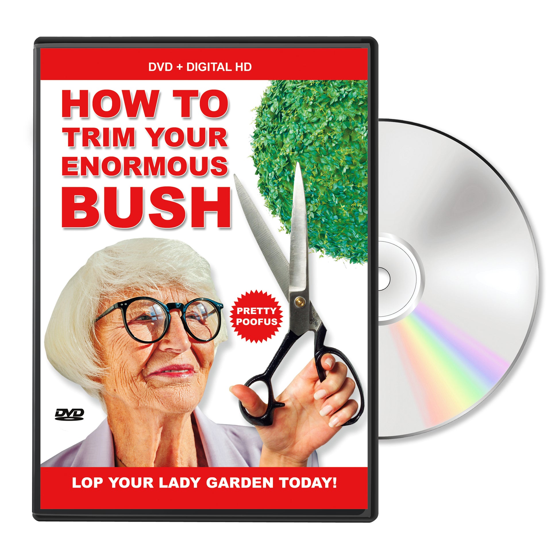 Trim Your Bush DVD Prank Mail