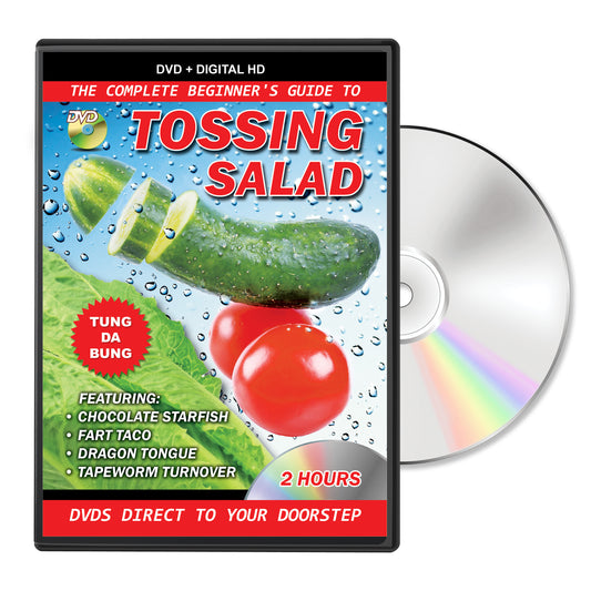 Tossing Salad Gag Gift Prank Mail