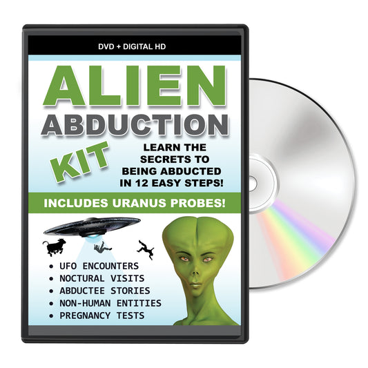 Alien Abduction Prank Mail DVD Gag