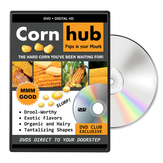 Corn Hub Prank Mail Gag Gift