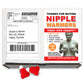 Nipple Warmers embarrassing prank box gets mailed directly to your victims 100% anonymously!
