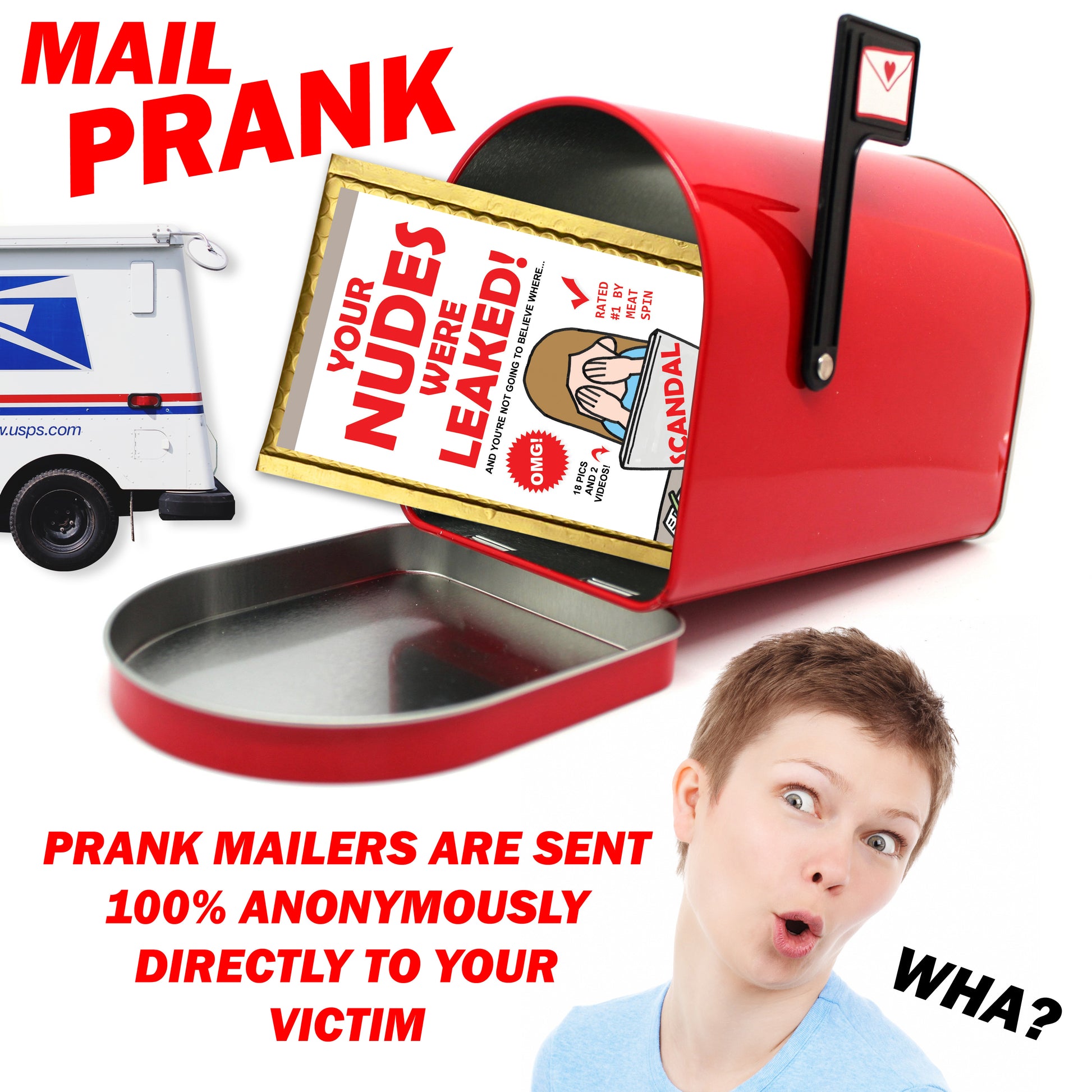 Your Nudes Were Leaked Mail Gag Prank