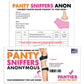 Panty Sniffers Mail Prank