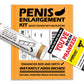 Penis Enlargement Kit Prank Mail