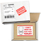 I Can't Wait To Plug Your Toilet Surprise Prank Mail