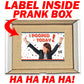 I Pooped Today! YAY! Surprise Insulting Prank Mail