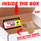 Ear Wax Potato Growing Kit Fake Prank Mail
