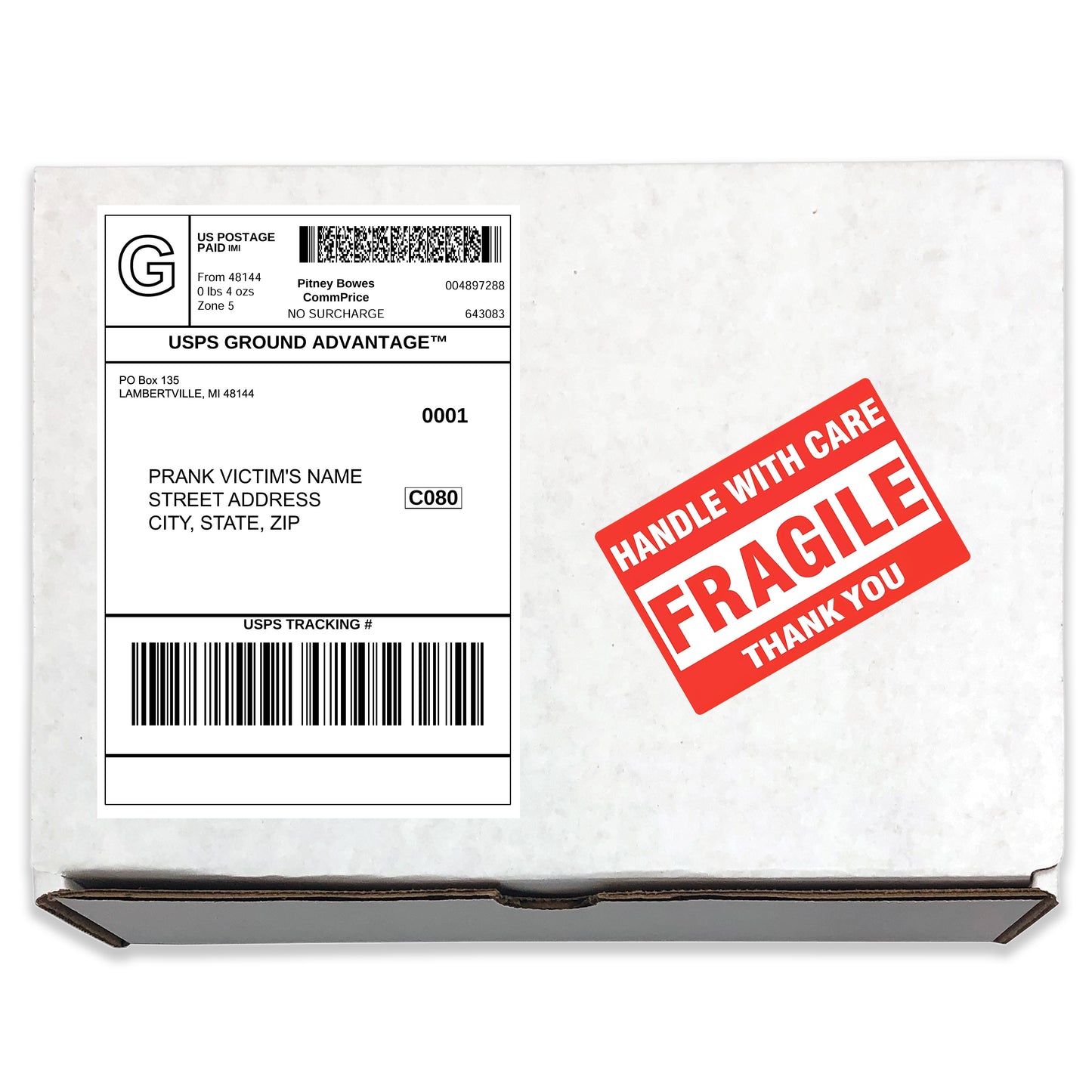 Screw Ewe! Surprise Insulting Prank Mail