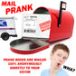 Gotcha! You Looked! Circle Hand Game Surprise Prank Mail