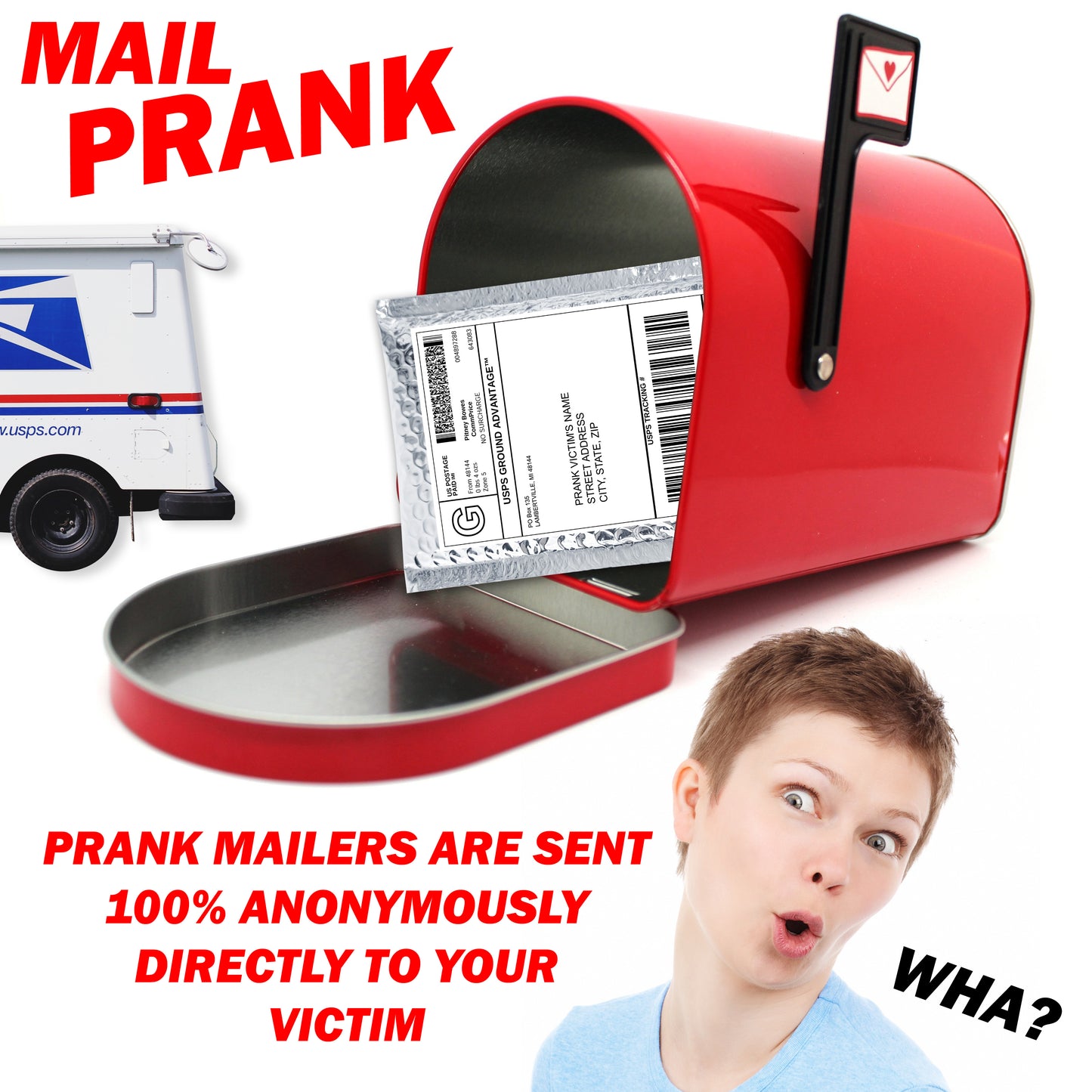 Puck You Prank Mail Hockey Puck Gag