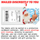 12 Santa Claus Middle Finger Christmas Prank Stickers for DIY Christmas Cheer!