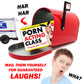 12 Pack Prank Porn Acting Class Postcards