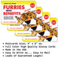 Furries With Benefits 12 Pack Prank Postcards
