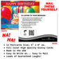 Happy Birthday 12 Pack Embarrassing Postcards