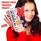 Donald Trump 3rd Term 2028 I'm Gonna Do It Again Prank Postcards 12 Pack