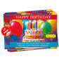 Happy Birthday Fake Message Embarrassing Postcard Prank Set of 12