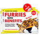 Furries With Benefits 4 Pack Prank Cards