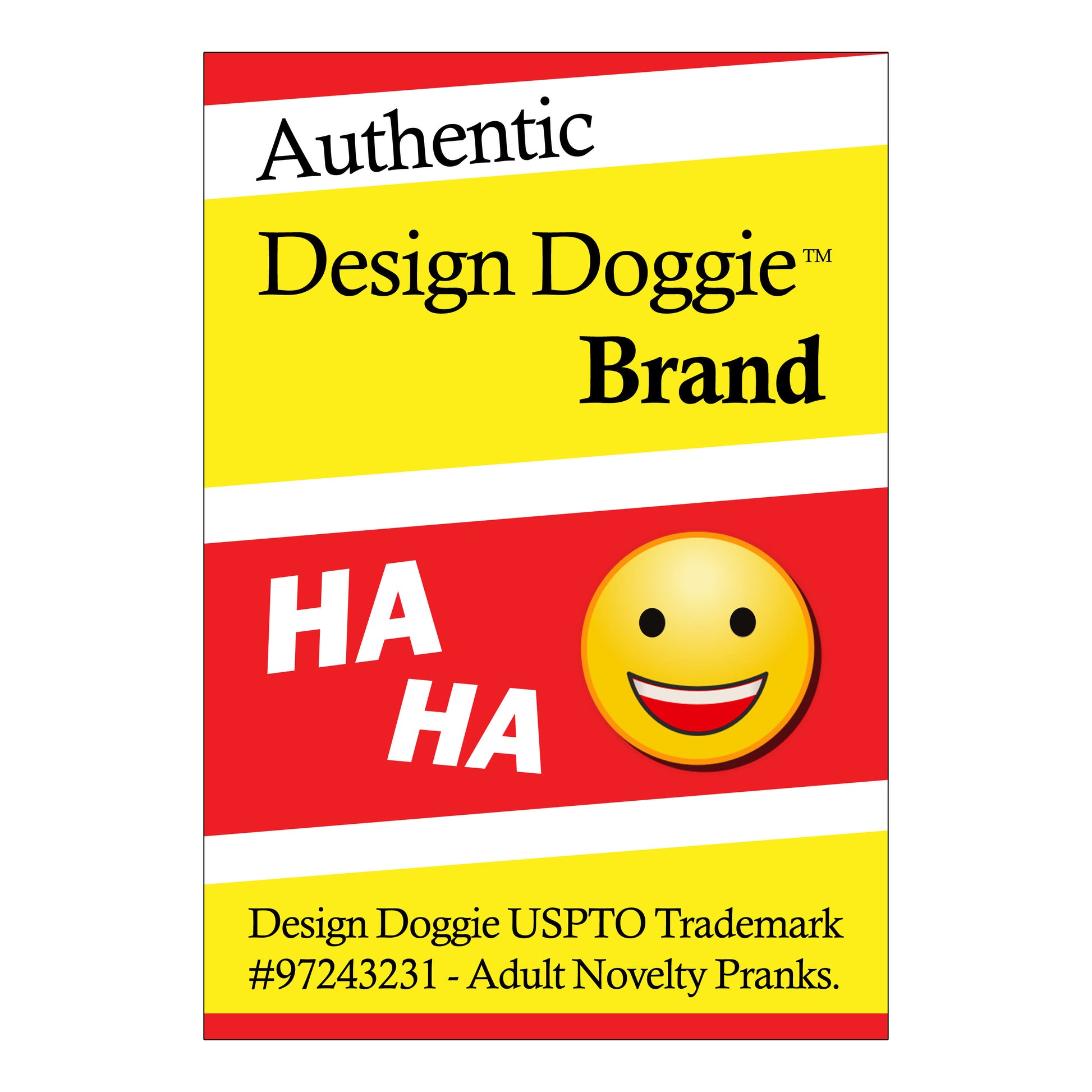 Backdoor Lube Design Doggie Brand