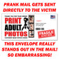 Prank Mail Print Adult Photos Letter