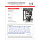 Fake Prison Pay Program Document Mail Prank