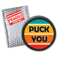 Puck You Prank Mail Hockey Puck Gag
