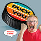 Puck You Prank Mail Hockey Puck Gag