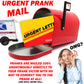 For Rectal Use Only Stickers Mail Prank; 4 Pranks in 1
