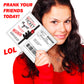Red Light Ticket Fake Document Prank Mail