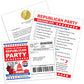 Republican Party Welcome Gift Gag Prank