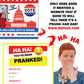 Prank Republican Welcome Gift Packet Mail Joke