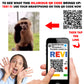 Funny QR Code Review Prank Stickers - Monkey Middle Finger!