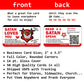 Satan Loves You Prank Drop Cards 50 Pack!