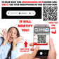 Satan Loves You Prank Drop Cards 50 Pack!
