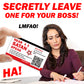 Satan Loves You Prank Drop Cards 50 Pack!
