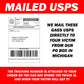 Save The Hippos Fake Document Packet Prank Mail
