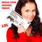 Save The Hippos Anonymous Mail Prank Letter