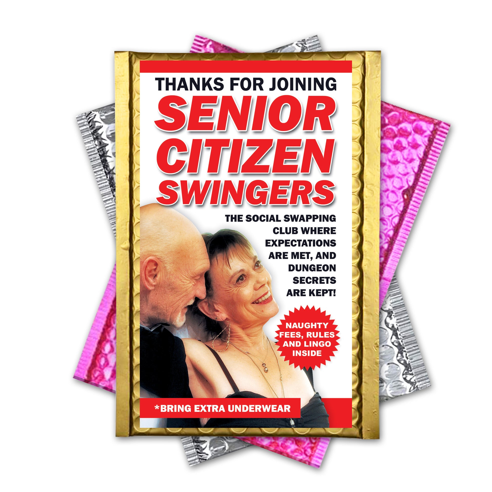 Senior Citizen Swingers Club Prank Mail