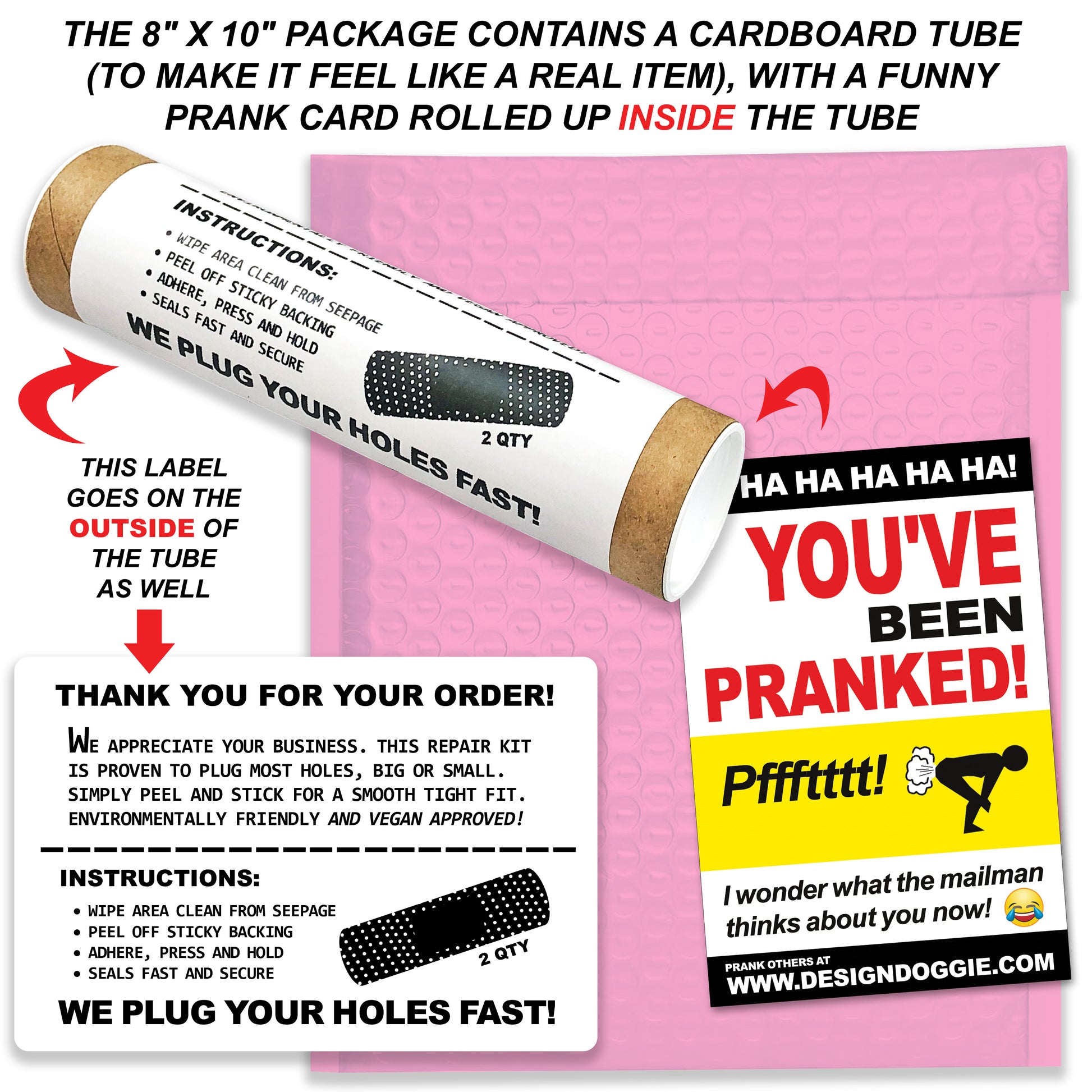 Sex Doll Repair Kit Prank Mail Design Doggie Sex Doll Repair Kit Prank Mail Design Doggie