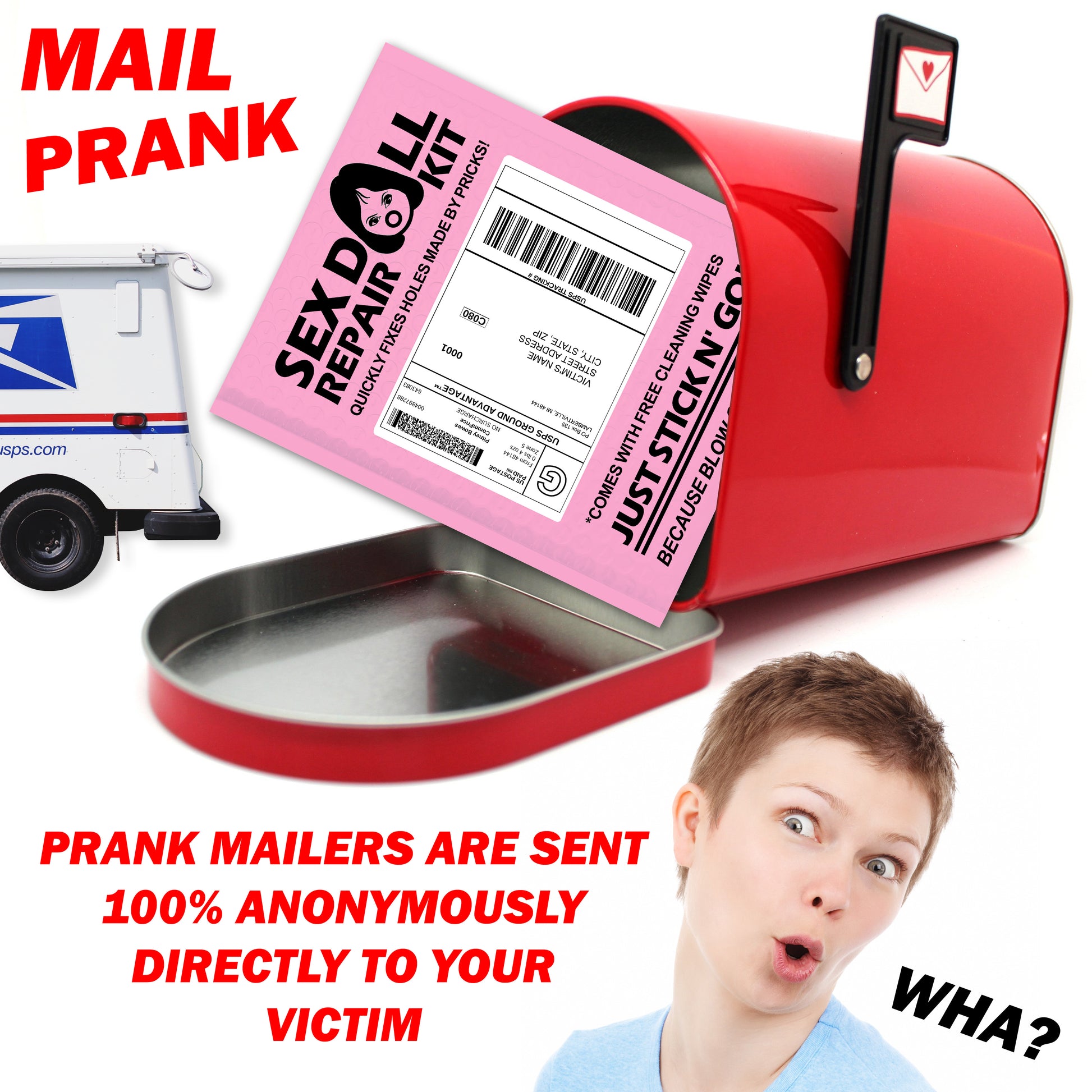 Sex Doll Repair Kit Prank Mail Design Doggie Sex Doll Repair Kit Prank Mail Design Doggie