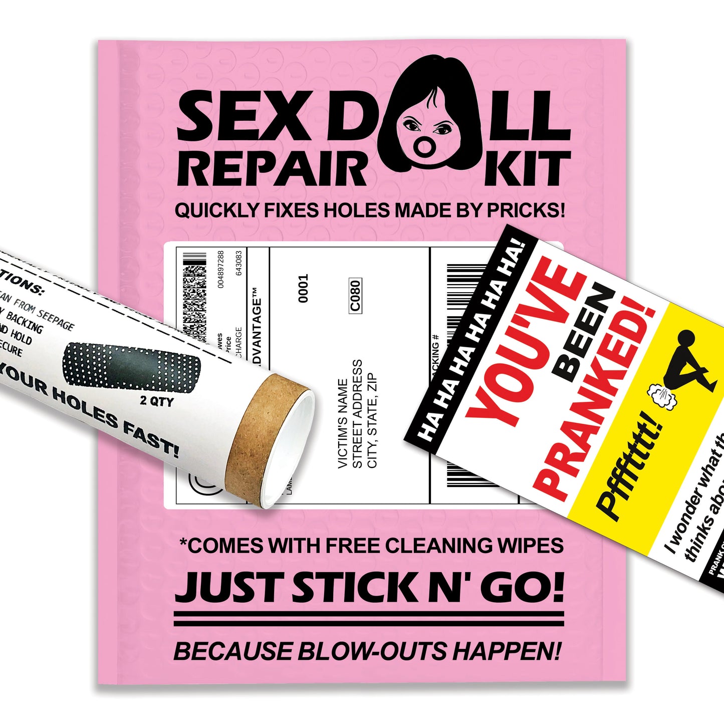 Sex Doll Repair Kit Prank Mail