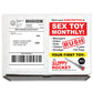 Sex Toy Monthly Prank Mailer Gag Gift
