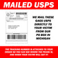 Mailman Seduction Kit Fake Document Prank Mail Packet