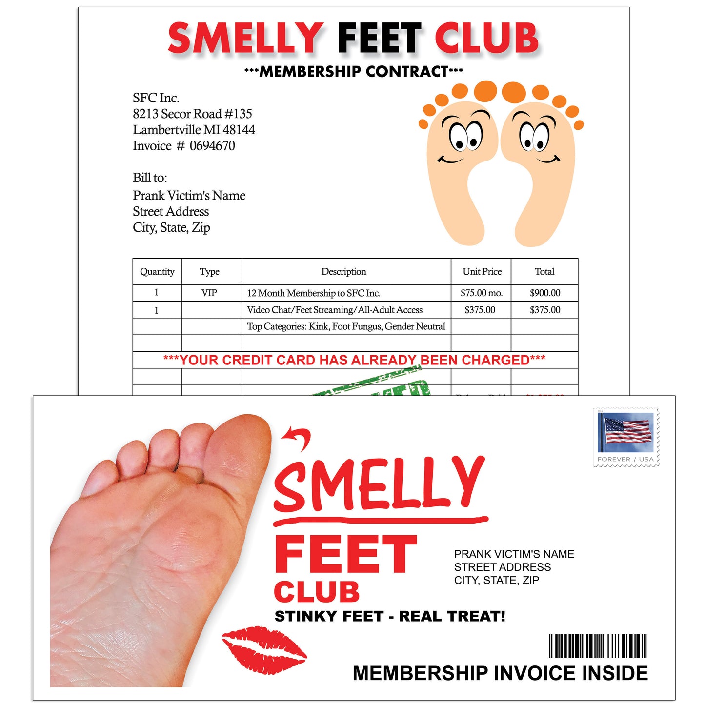 Smelly Feet Club