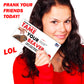 Tame Your Beaver Prank Letter Mailer